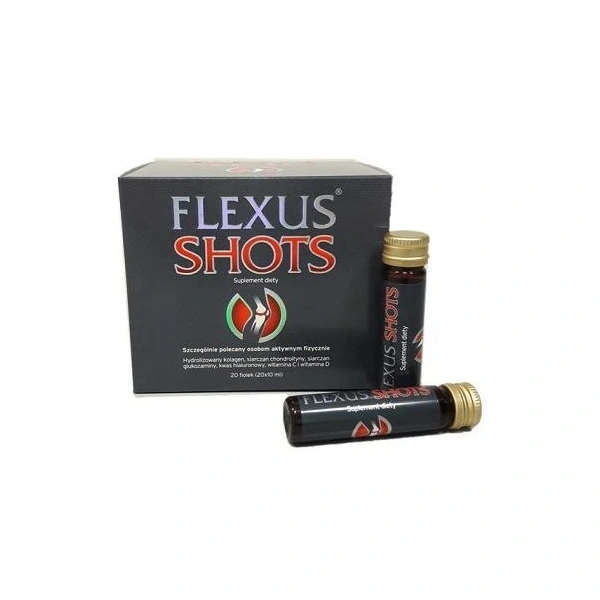 Valentis Flexus Shots 20x10ml