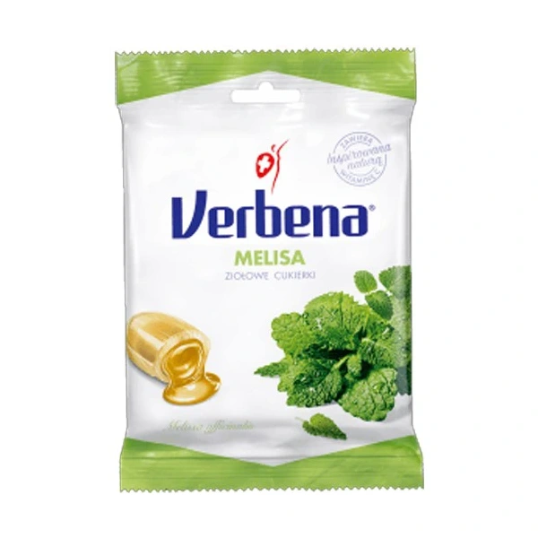 Verbena Cukierki ziołowe Melisa 60g