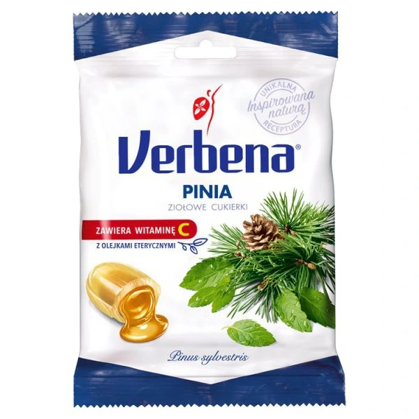 Verbena Cukierki ziołowe Pinia 60g