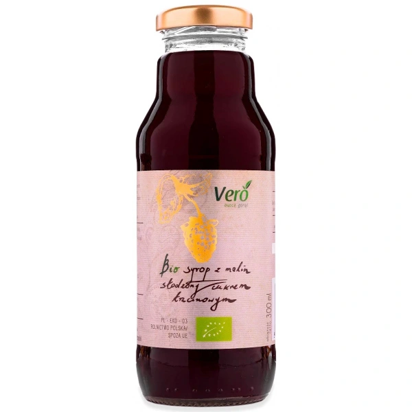 Vero syrop malinowy bio 300 ml