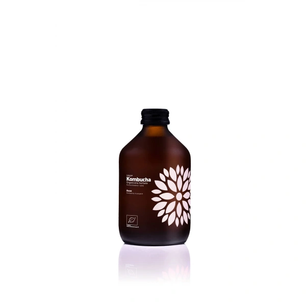 Vigo kombucha różana bezglutenowa bio 330  ml