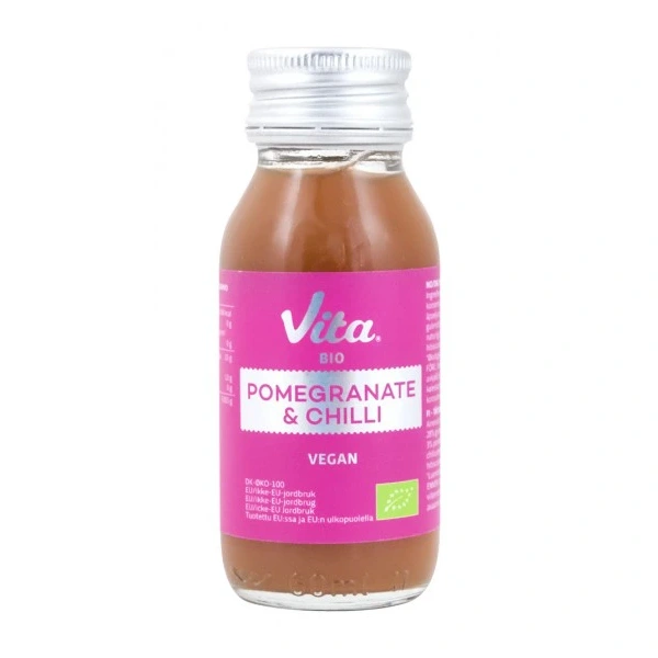 Vita BIO shot jabłko - granat z chili 60 ml