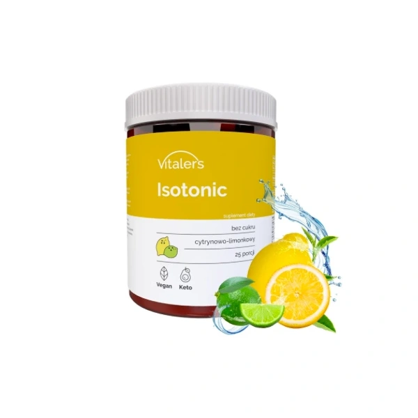 Vitaler's Isotonic Cytrynowo-Limonkowy 250g