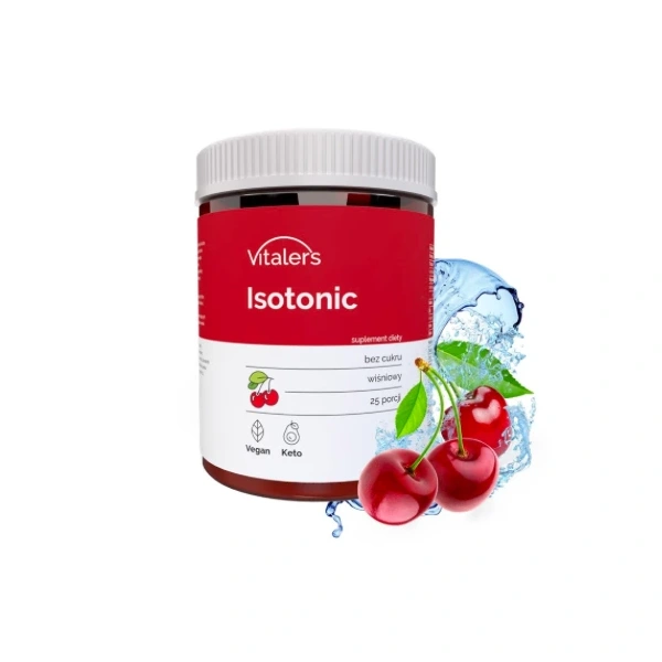 Vitaler's Isotonic Wiśniowy 250g