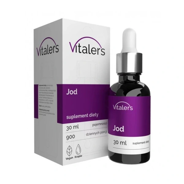 Vitaler's Jod 150µg 30ml