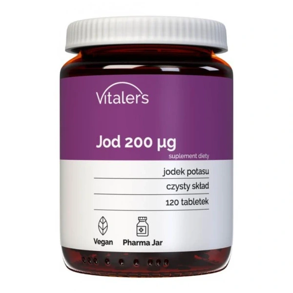 Vitaler's Jod 200 µg 120 tabletek