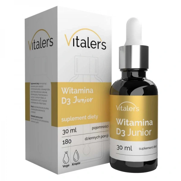 Vitaler's Witamina D3 Junior 800IU 30 ml