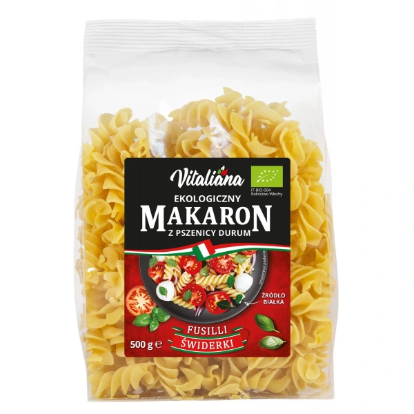 Vitaliana makaron (semolinowy) fusilli bio 500 g