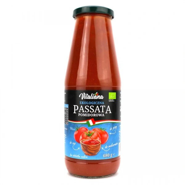 Vitaliana sos pomidorowy passata bio 680 g