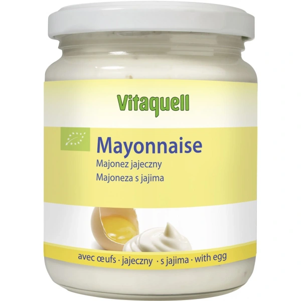 Vitaquell majonez jajeczny bio 250 ml