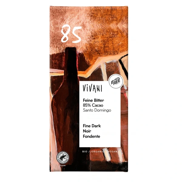 Vivani czekolada gorzka 85 % bio 100 g