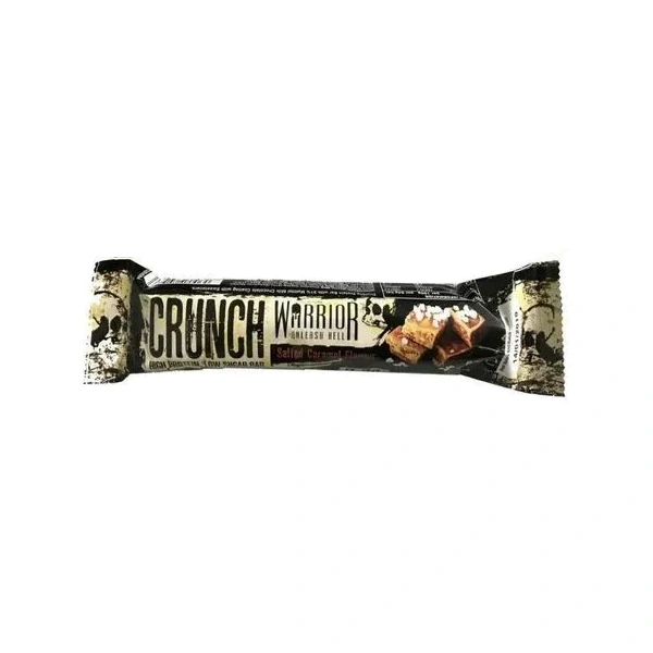 Warrior Crunch Bar 64g o smaku słonego karmelu