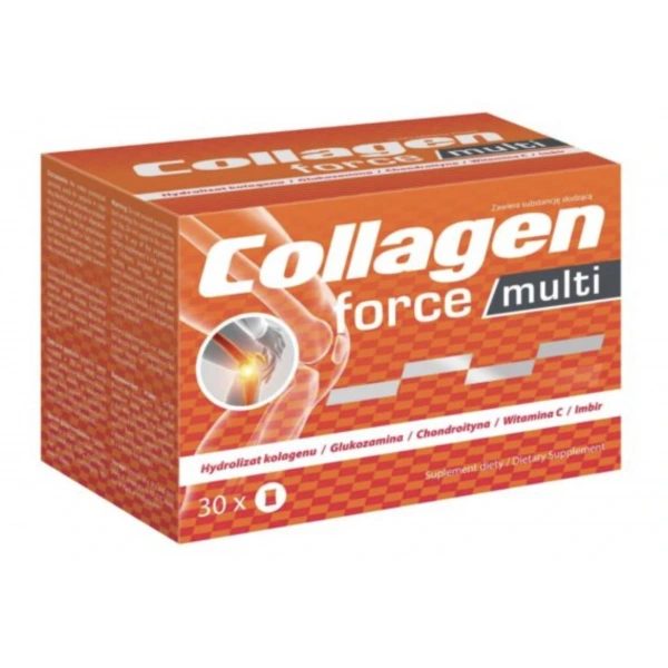 WegaFarm Collagen Force Multi 30 saszetek