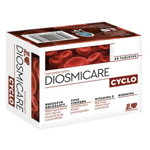 WegaFarm Diosmicare cyclo 60 tabletek