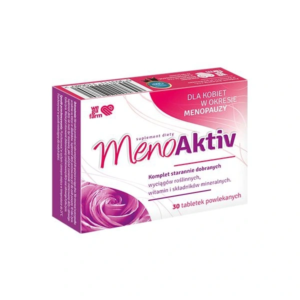 WegaFarm Menoaktiv 30 tabletek