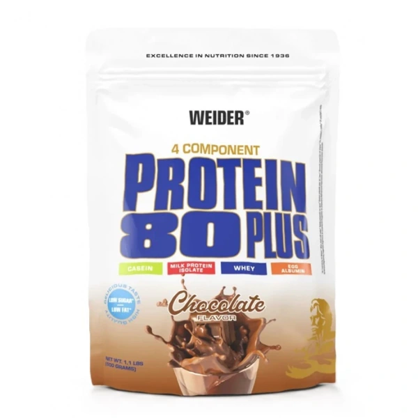 Weider Protein 80 Plus o smaku czekoladowym 500 g