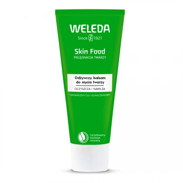 Weleda balsam do mycia twarzy odżywczy eco 75 ml