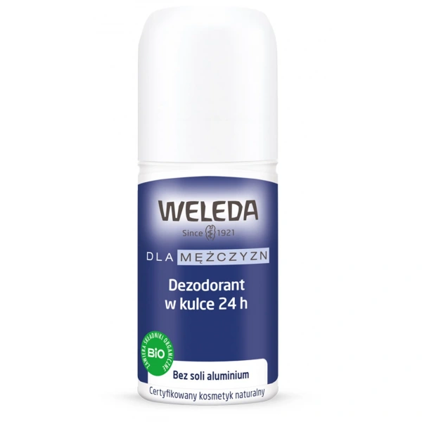Weleda dezodorant w kulce dla mężczyzn eco 50 ml