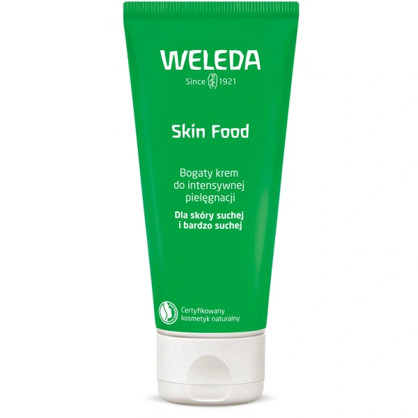 Weleda krem do pielęgnacji suchej skóry eco 75 ml