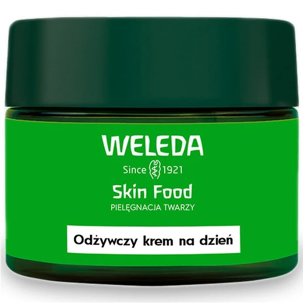 Weleda krem do twarzy nawilżający na dzień eco 40 ml