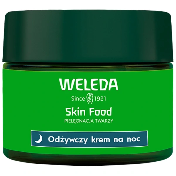 Weleda krem do twarzy odżywczy na noc eco 40 ml