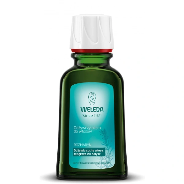 Weleda olejek do włosów odżywczy eco 50 ml