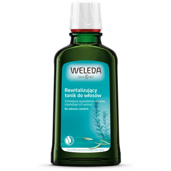 Weleda tonik rewitalizujący do włosów eco 100 ml