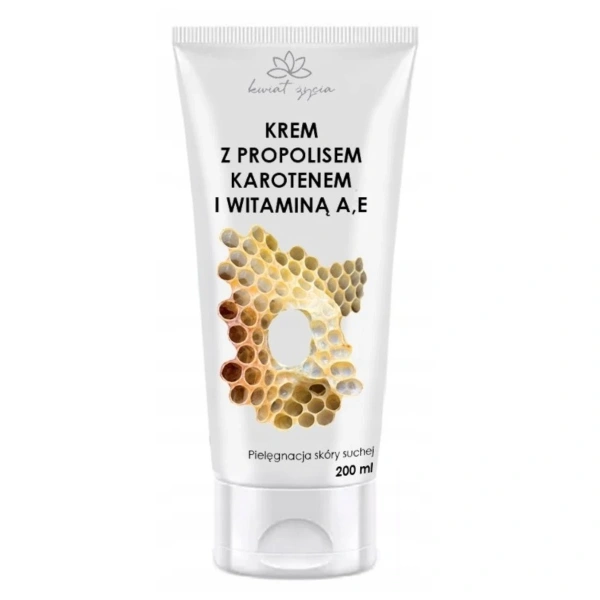 White Pharma Krem z propolisem karotenem i witaminami A+E 200 ml
