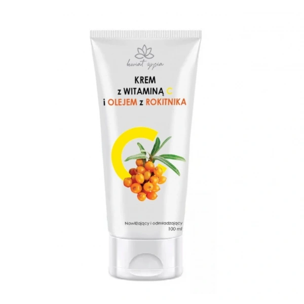 White Pharma Krem z witaminą C i olejem z rokitnika 100 ml