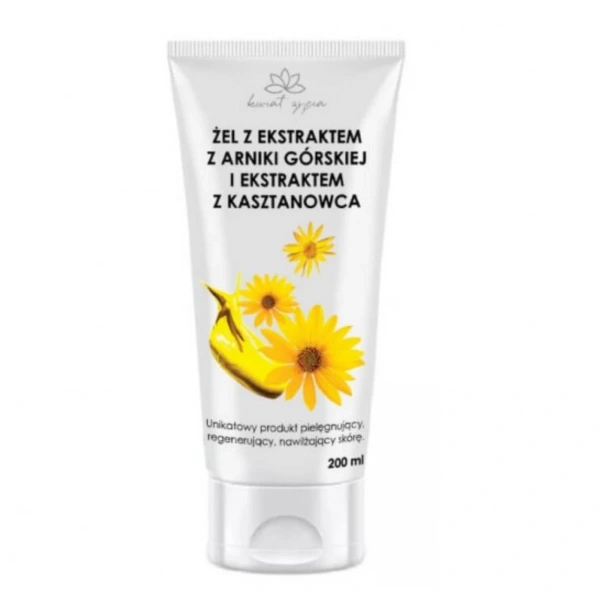White Pharma Żel z ekstraktem z arniki górskiej i kasztanowca 200 ml
