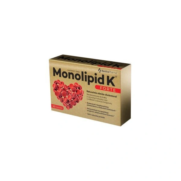 Xenico Monolipid K Forte 30 kapsułek