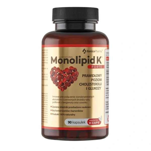 Xenico Pharma Monolipid K Forte 90 kapsułek