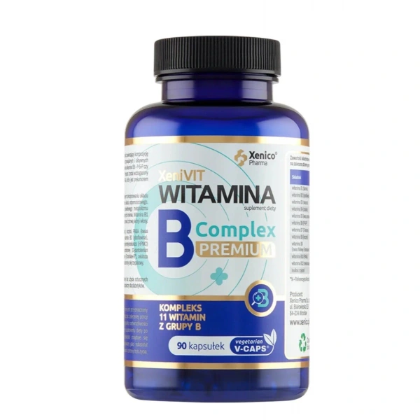 Xenico Pharma Witamina B Complex Premium 90 kapsułek