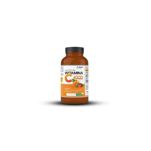 Xenico XeniVIT bio Witamina C 1000 90 kapsułek