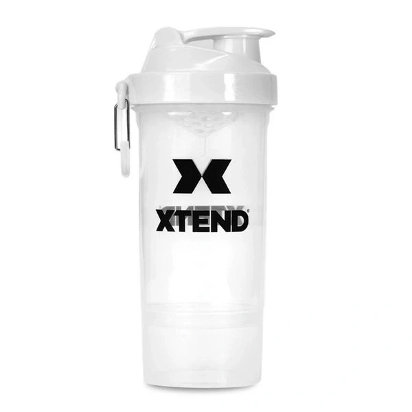 Xtend Shaker transcendent white 800 ml