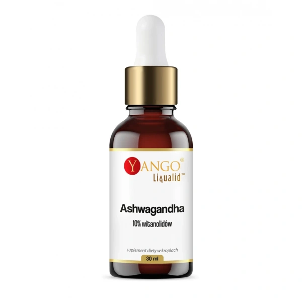 YANGO Ashwagandha 10% witanolidów (30 ml)