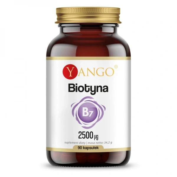 YANGO Biotyna 2500 mcg (90 kaps.)