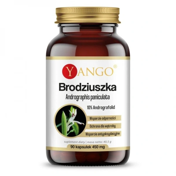 YANGO Brodziuszka - Andrographis (90 kaps.)