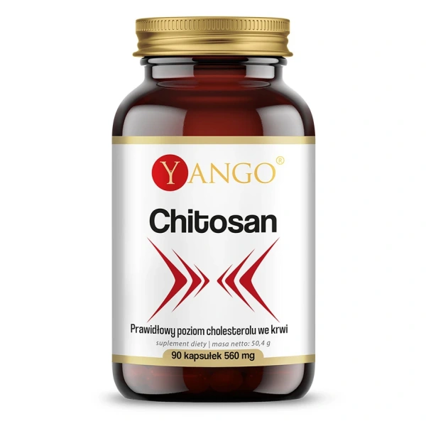 YANGO Chitosan 470 mg (90 kaps.)