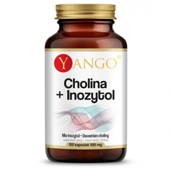 YANGO Cholina + Inozytol (90 kaps.)