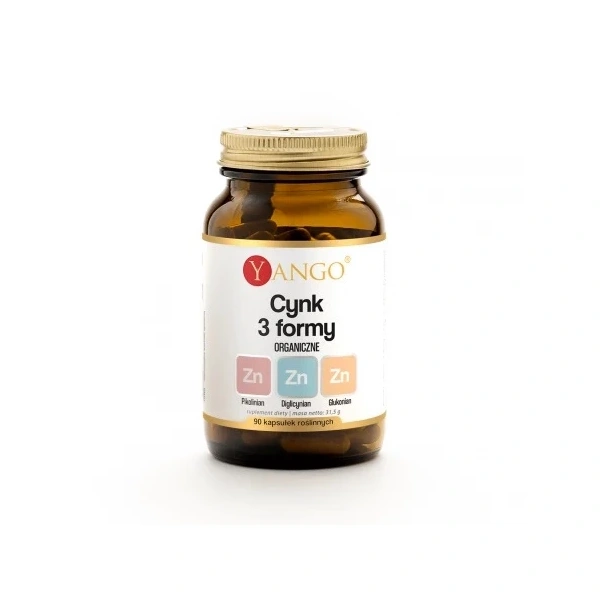 YANGO Cynk 3 formy (90 kaps.)