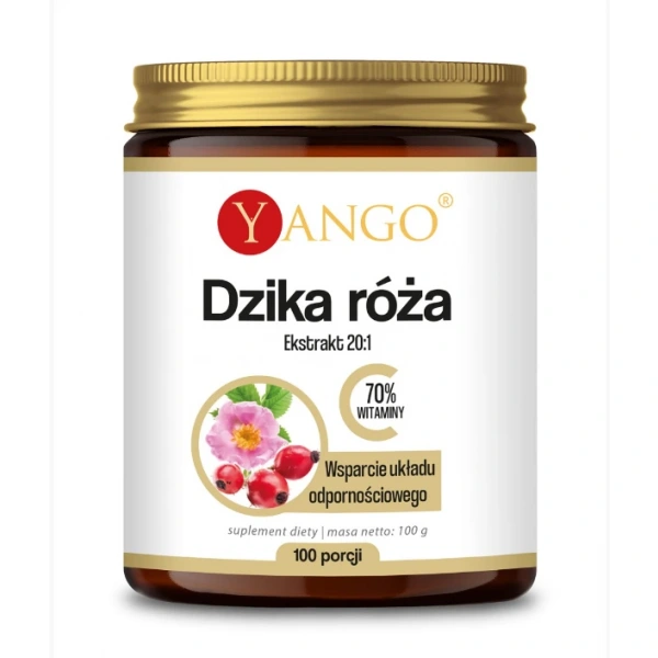 YANGO Dzika róża (100 g)