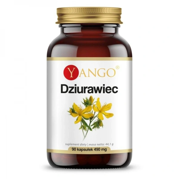 YANGO Dziurawiec 90 kapsułek