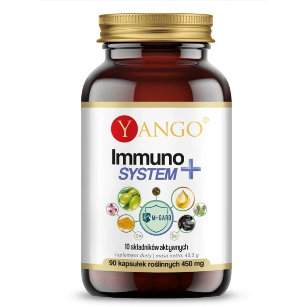 YANGO Immuno System+ (90 kaps.)