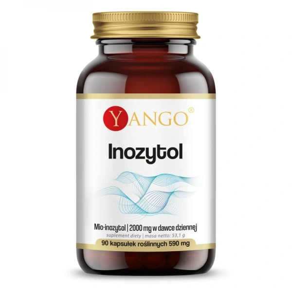 YANGO Inozytol 500 mg (90 kaps.)