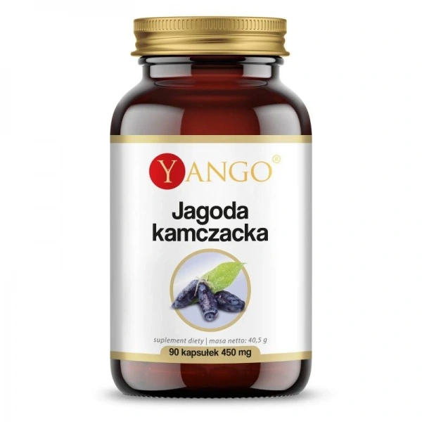 YANGO Jagoda kamczacka (90 kaps.)