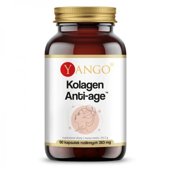 YANGO Kolagen Anti-age (90 kaps.)