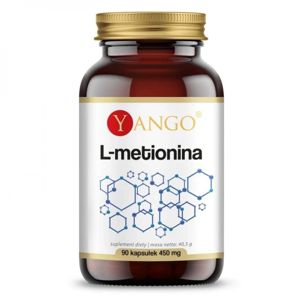 YANGO L-Metionina 360 mg (90 kaps.)