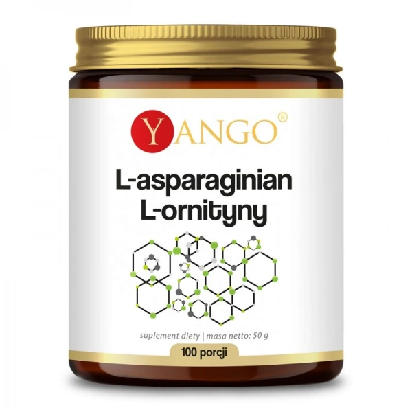 YANGO L-asparaginian L-ornityny (50 g)