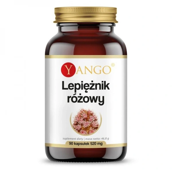 YANGO Lepiężnik różowy - ekstrakt 430 mg (90 kaps.)